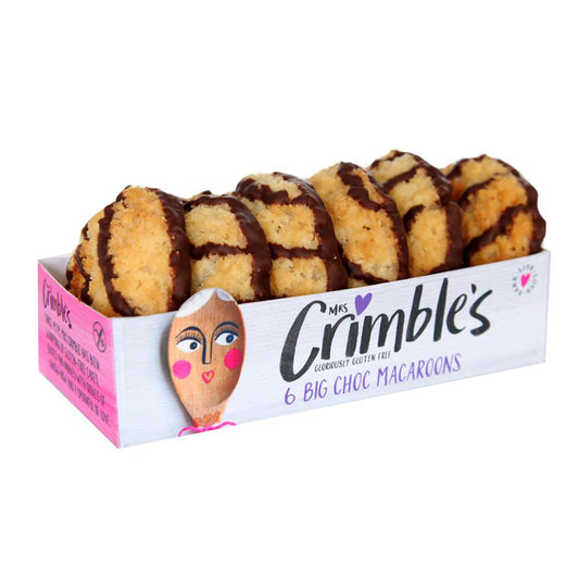 Mrs Crimbles Large Chocolate Macaroons 195g