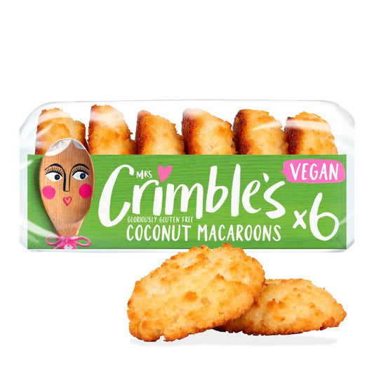Mrs Crimble's Vegan Coconut Macaroons  180g