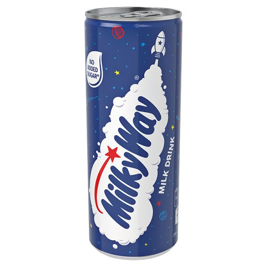 Mars Milkyway Milk Drink Can