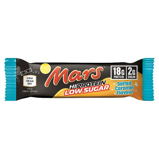 Mars HI Protein Low Sugar Salted Caramel Bar