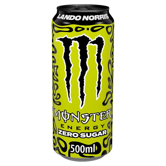 Monster Lando Norris Zero Sugar