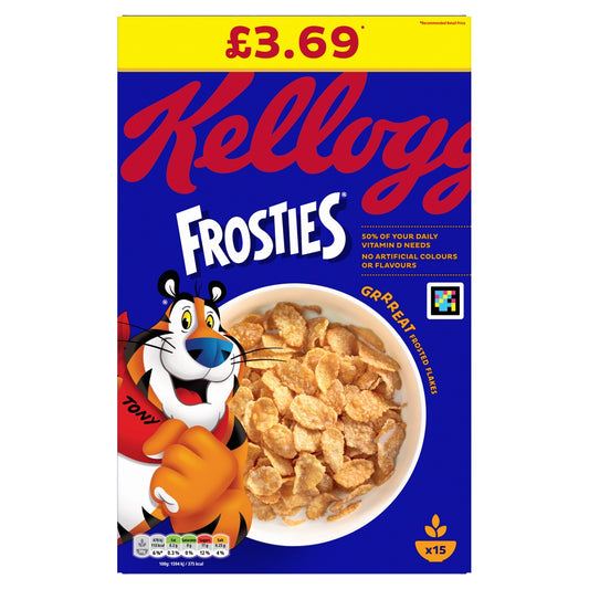 Kelloggs Frosties PK PM £3.29