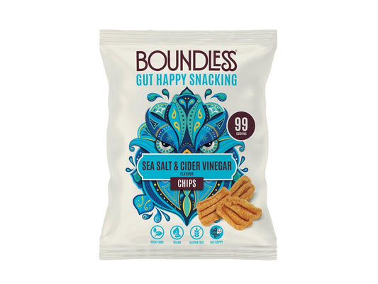 Sea Salt & Cider Vinegar Activated Chips 23g