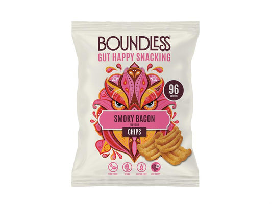 Smoky Bacon Chips 23g