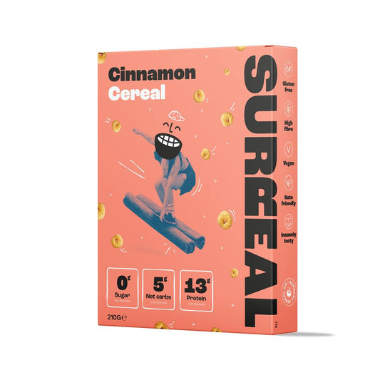 Cereal Cinnamon flavour 240g