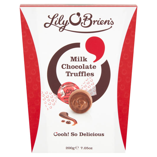Lily O'Brien's Milk Chocolate Truffles PS