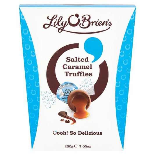 Lily O'Brien's Salted Caramel Truffles PS
