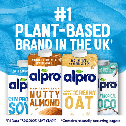 Alpro Almond Unsweetened