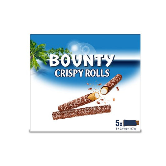 Bounty Crispy Rolls 5pk