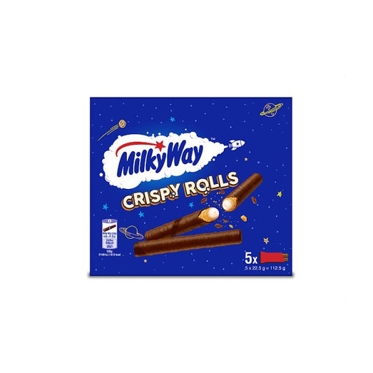 Milkyway Crispy Rolls 5pk
