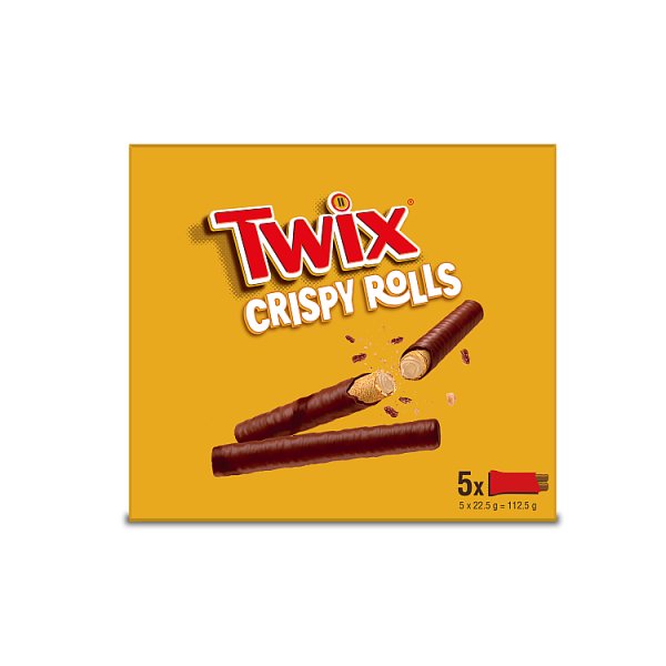 Twix Crispy Rolls 5pk