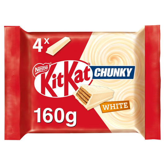 Kit Kat Chunky White 4 Pack