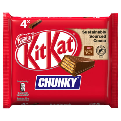 Kit Kat Chunky Milk 4 Pack