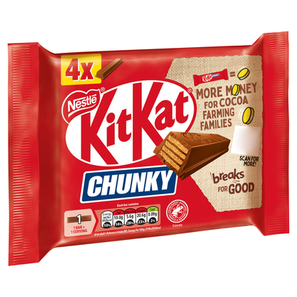 Kit Kat Chunky Milk 4 Pack