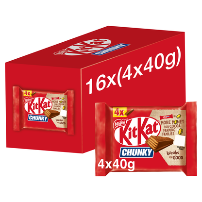 Kit Kat Chunky Milk 4 Pack