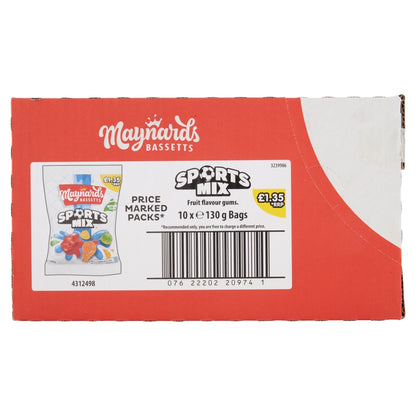 Maynards Bassetts Sports Mix Pm £1.35 130g