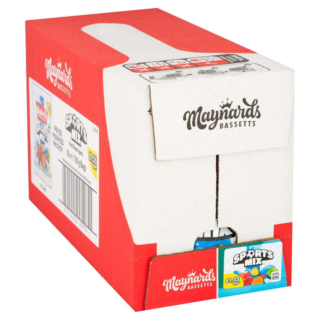 Maynards Bassetts Sports Mix Pm £1.35 130g