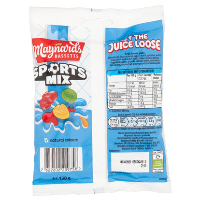 Maynards Bassetts Sports Mix Pm £1.35 130g