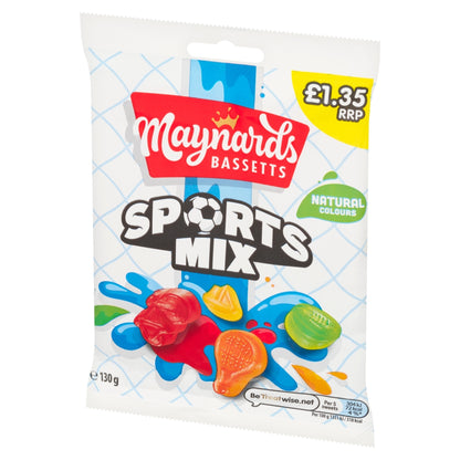 Maynards Bassetts Sports Mix Pm £1.35 130g