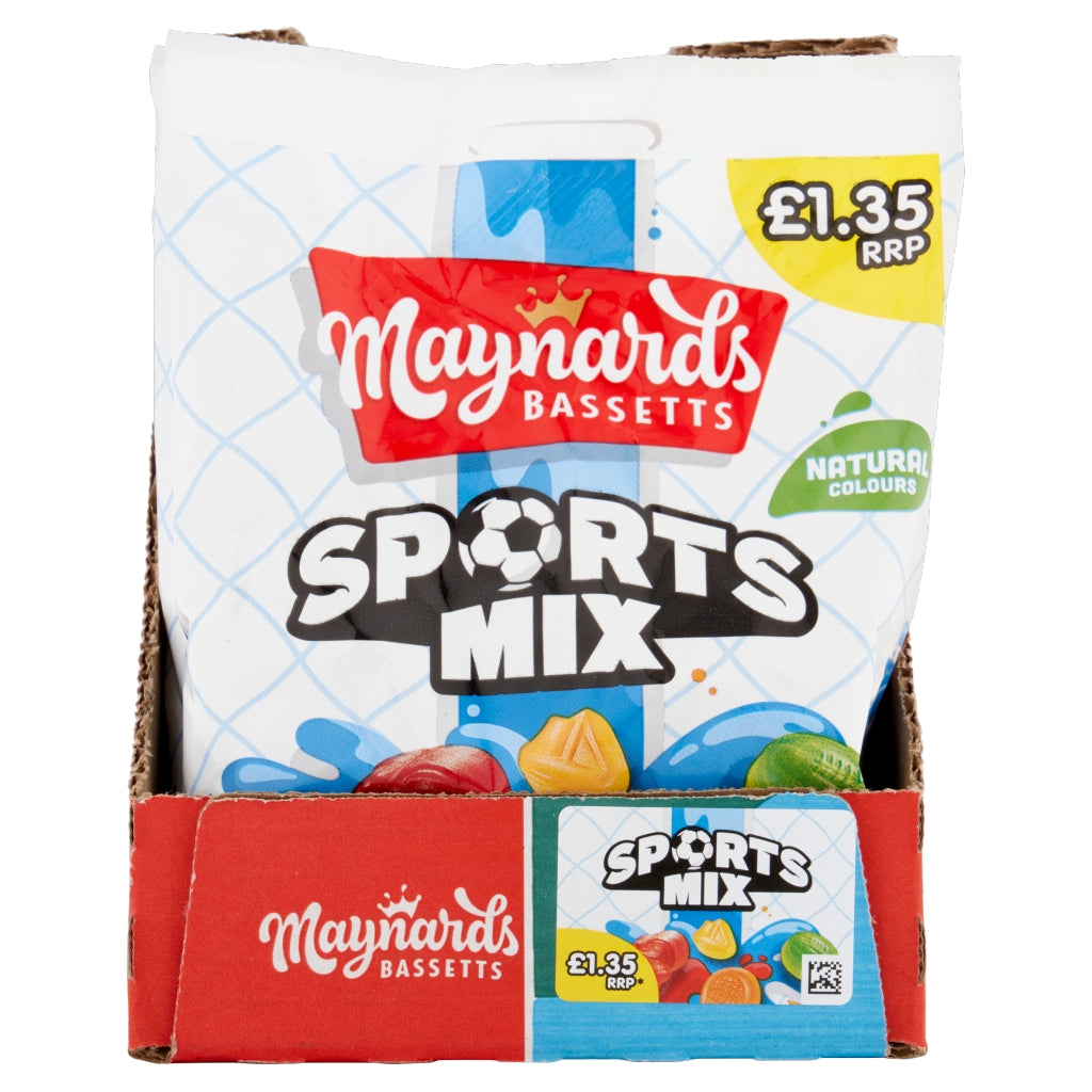 Maynards Bassetts Sports Mix Pm £1.35 130g
