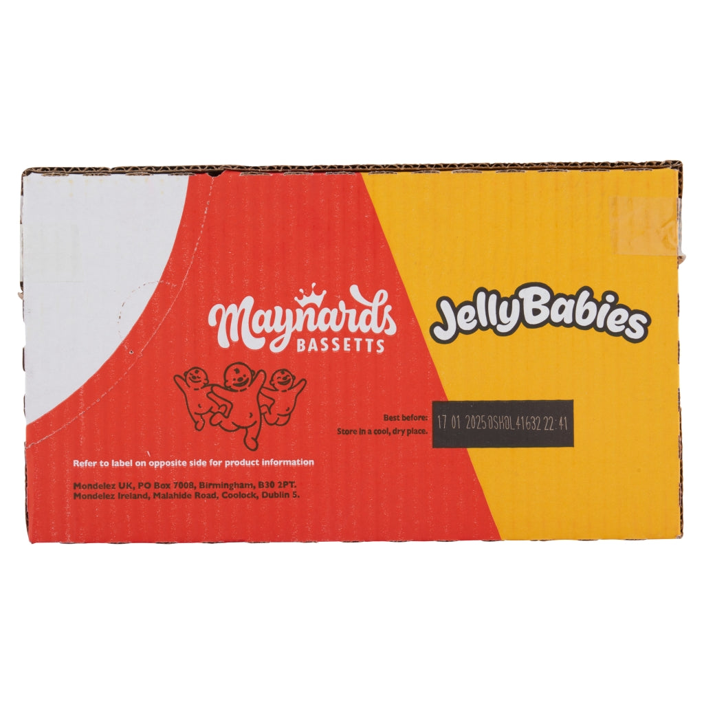 Maynards Bassetts Jelly Babies Pm £1.35 130g
