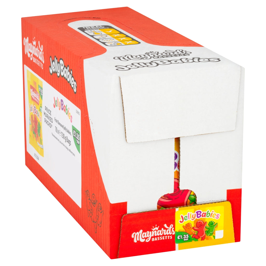 Maynards Bassetts Jelly Babies Pm £1.35 130g