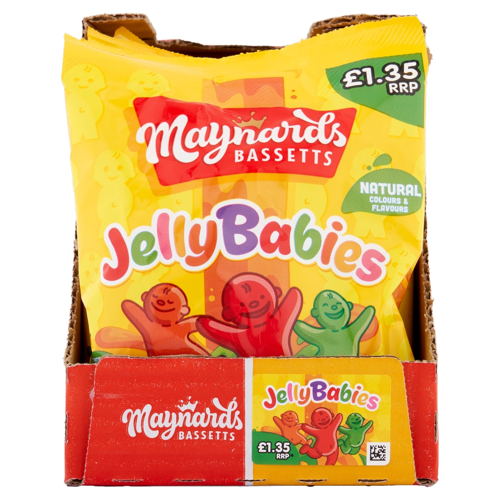 Maynards Bassetts Jelly Babies Pm £1.35 130g