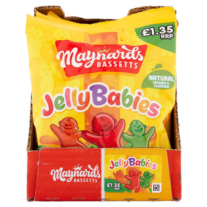Maynards Bassetts Jelly Babies Pm £1.35 130g