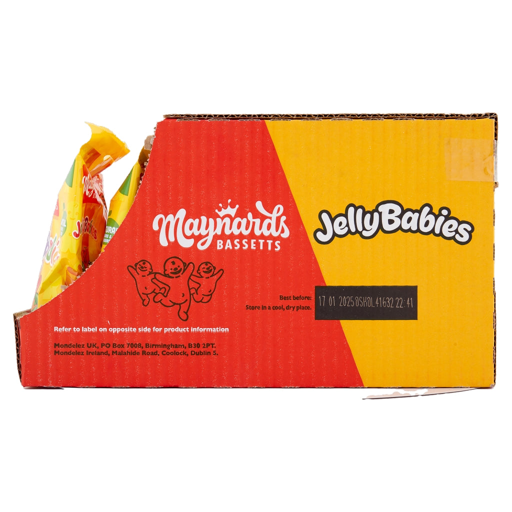 Maynards Bassetts Jelly Babies Pm £1.35 130g