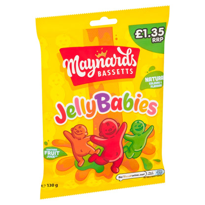 Maynards Bassetts Jelly Babies Pm £1.35 130g