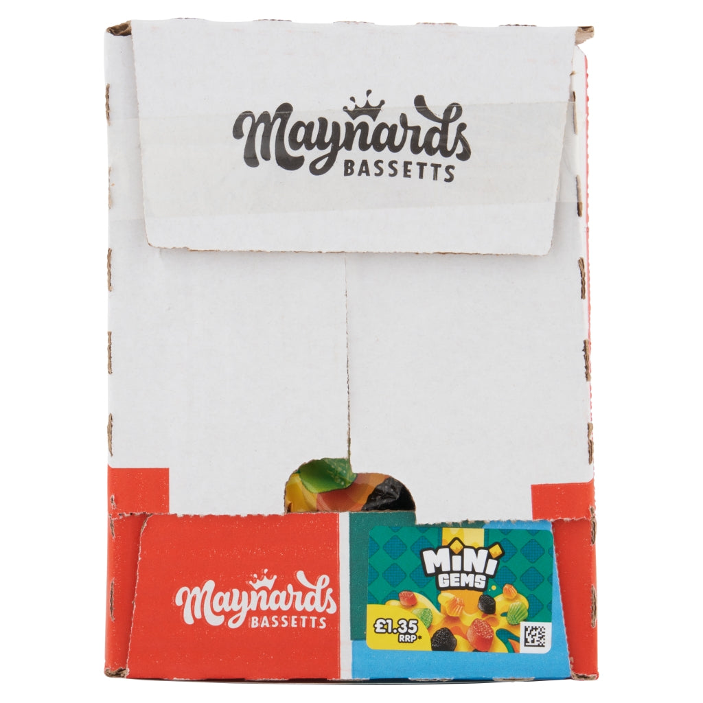 Maynards Bassetts Mini Gems Pm £1.35 130g