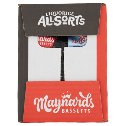 Maynards Bassetts Liquorice Allsorts Pm £1.35 130g