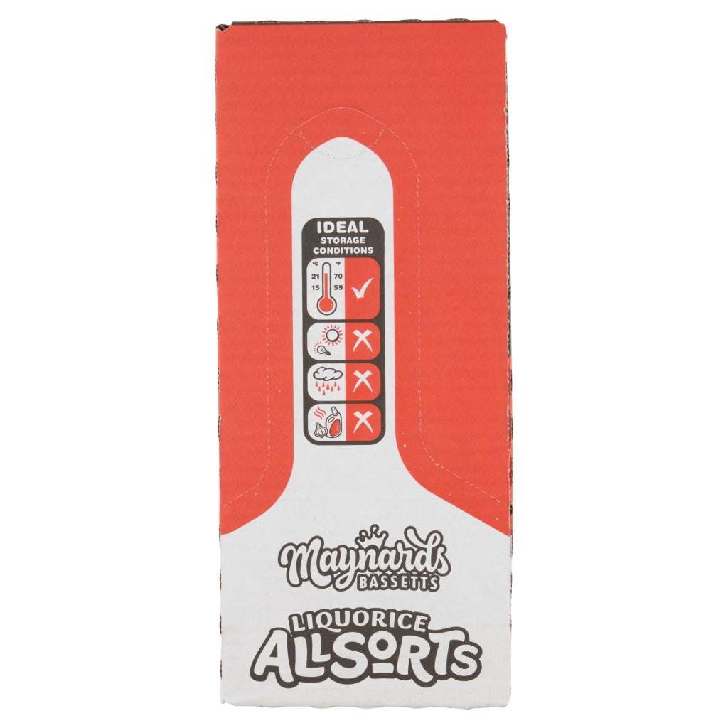 Maynards Bassetts Liquorice Allsorts Pm £1.35 130g