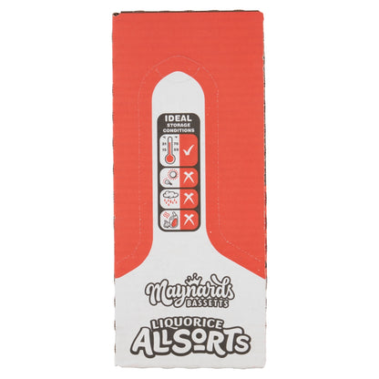 Maynards Bassetts Liquorice Allsorts Pm £1.35 130g