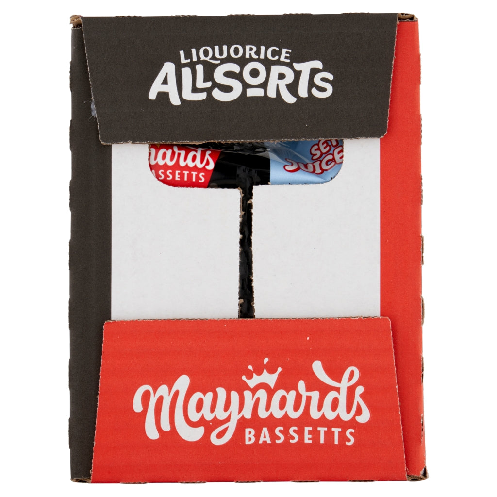Maynards Bassetts Liquorice Allsorts Pm £1.35 130g