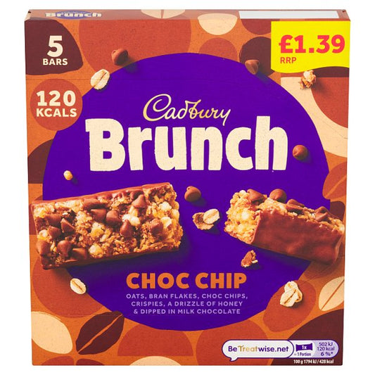 Cadbury Brunch Chocolate Chip PM£1.39