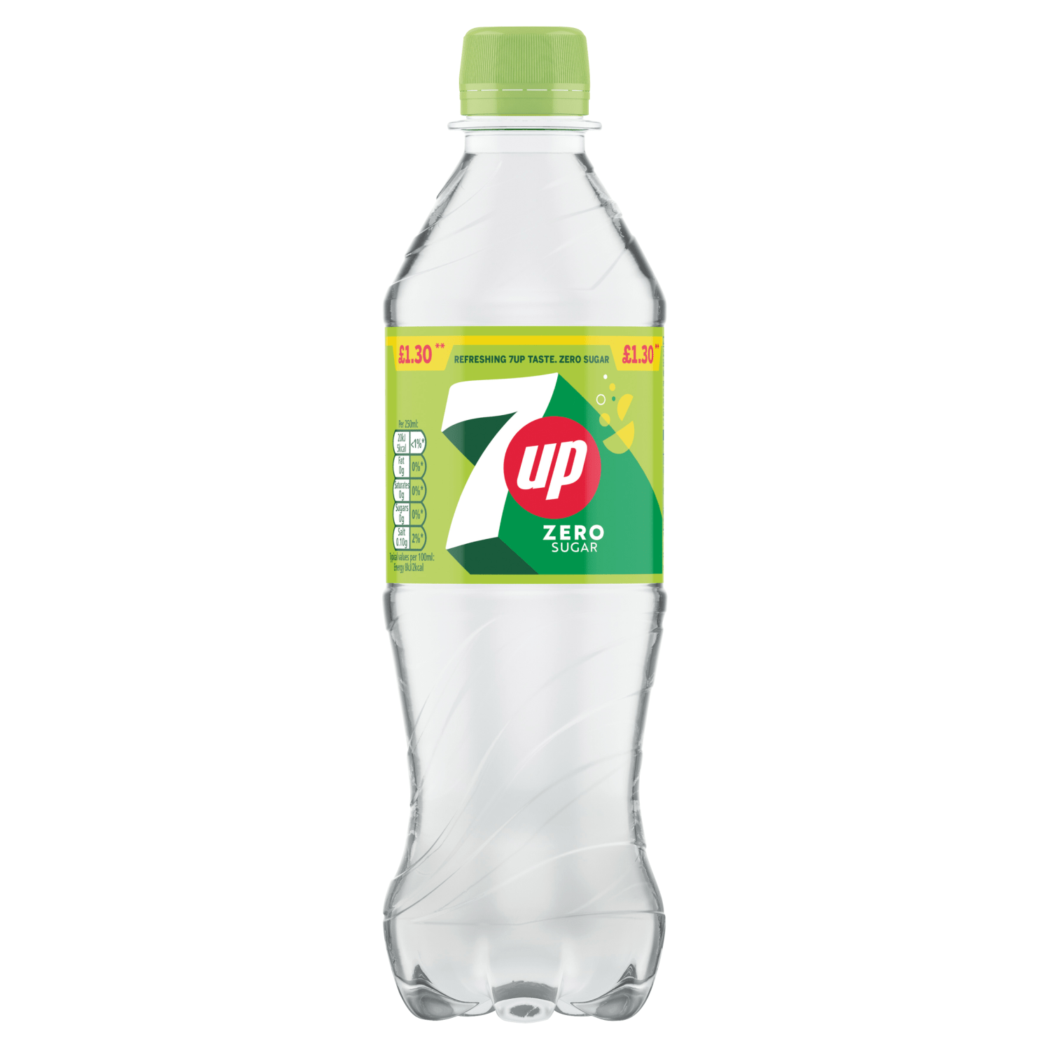 7UP Zero Sugar 500ml - UK Food & Drink - 4062139015641