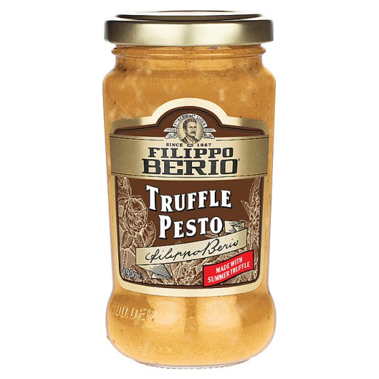 Filippo Berio Truffle Pesto