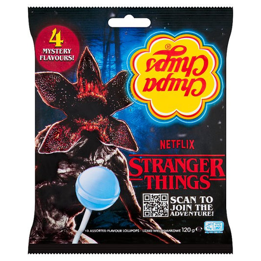 CHUPA CHUPS STRANGER THINGS THE UPSIDE DOWN PS