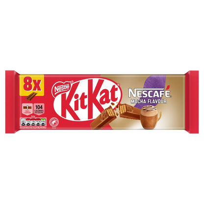 Kit Kat 2 Fnger Coffee 8PK