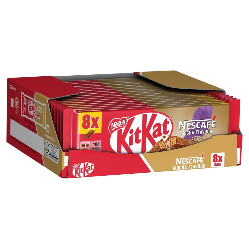 Kit Kat 2 Fnger Coffee 8PK