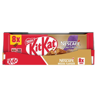 Kit Kat 2 Fnger Coffee 8PK