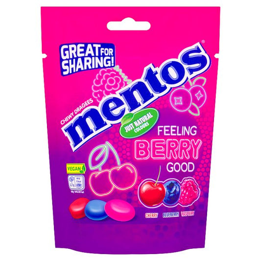 Mentos Feeling Berry Good