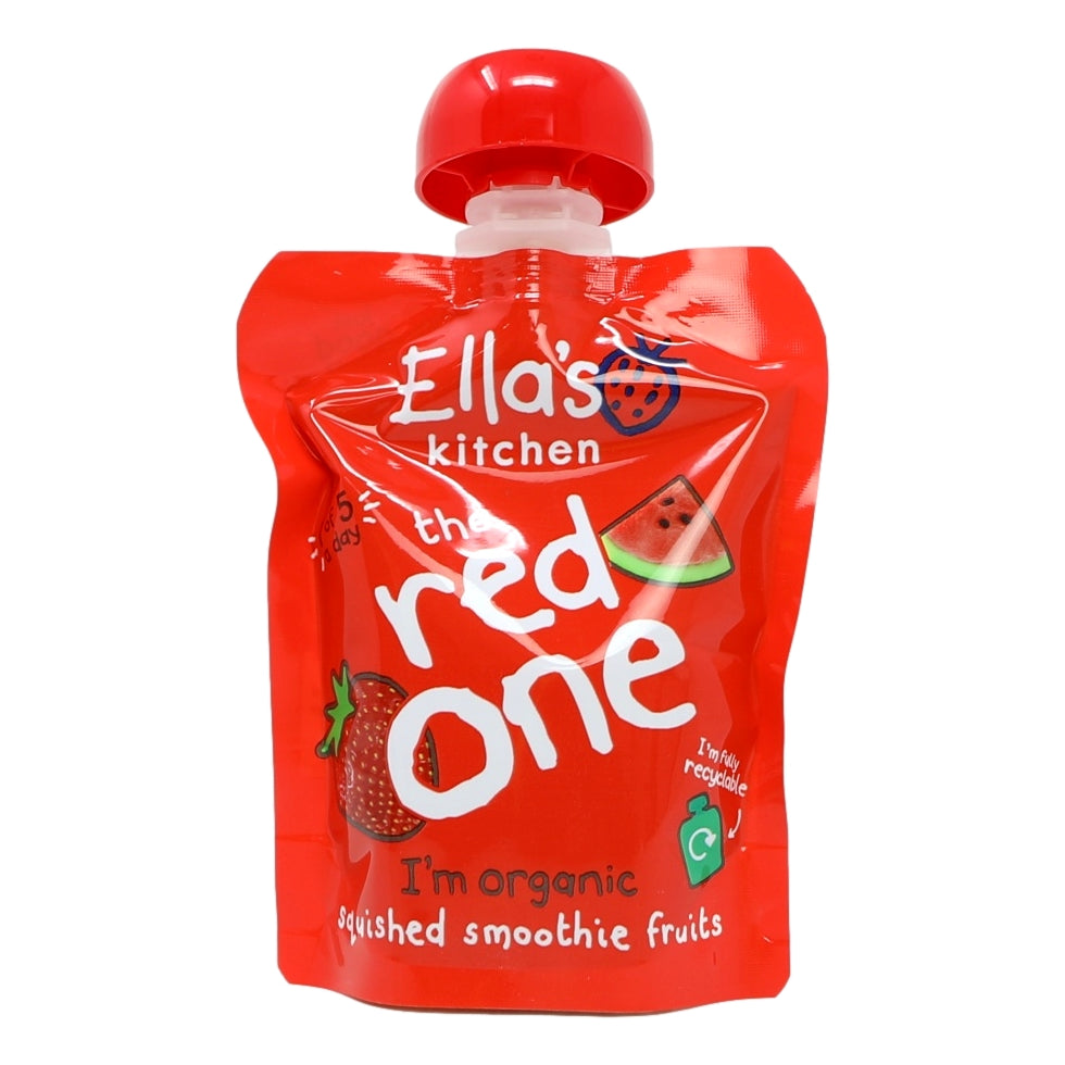 Ella's Kitchen The Red One Squished Smoothie Fruits 90g