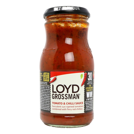 Loyd Grossman Tomato & Chilli Sauce 350g