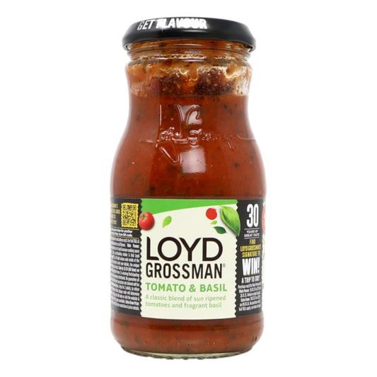 Loyd Grossman Tomato & Basil 350g