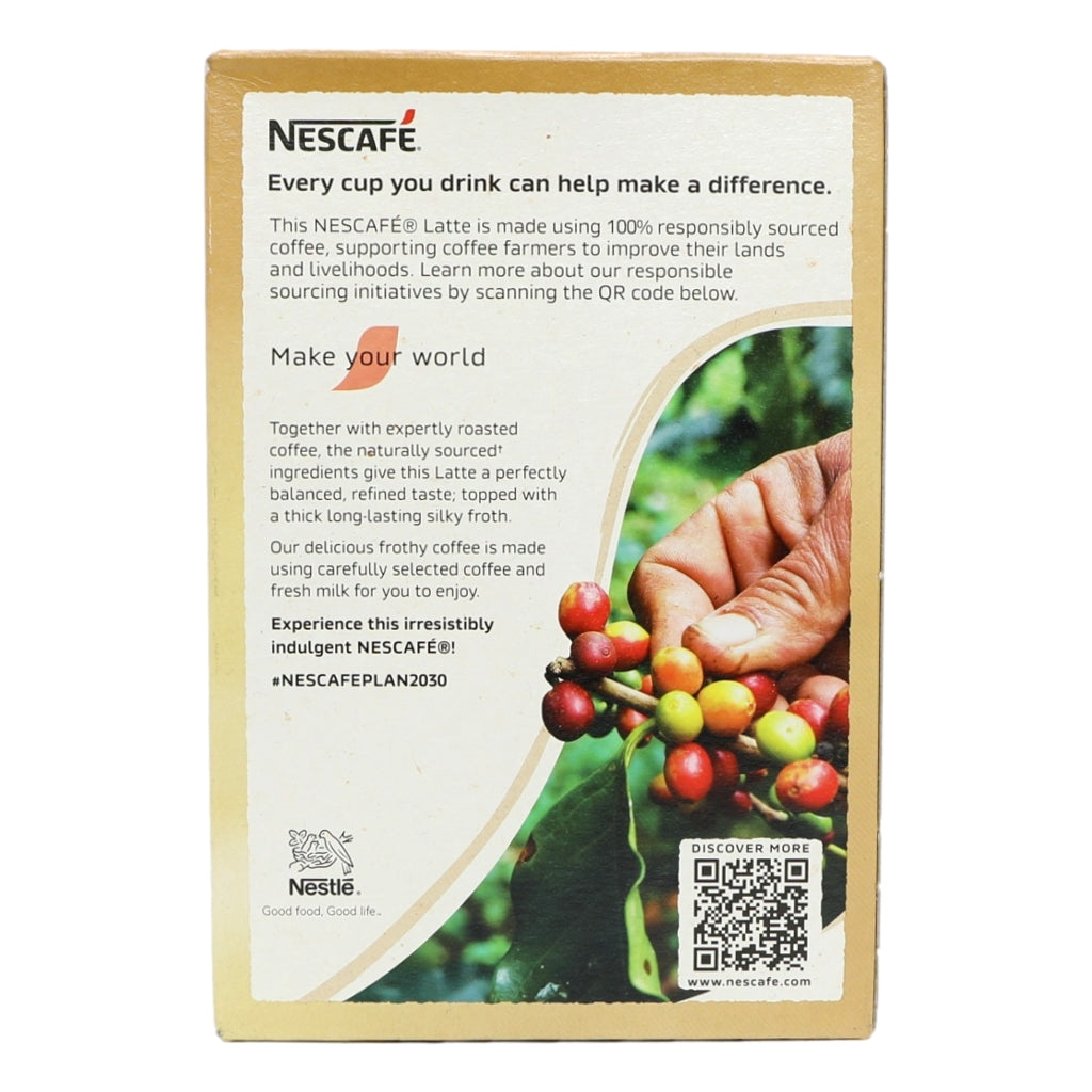 Nescafe Latte 7 Sachets 126G