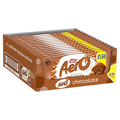 Aero Chocolate 90g - UK Food & Drink - 8445291528246