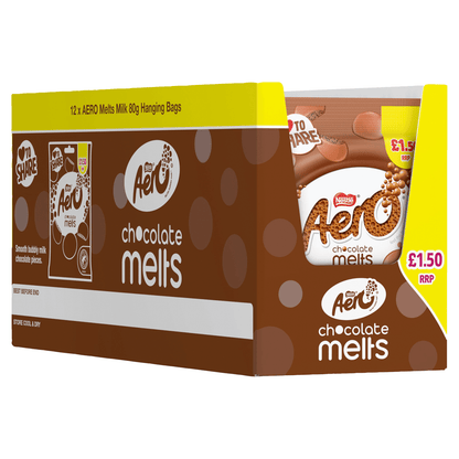 Aero Chocolate Melts 80g - UK Food & Drink - 8445291528307