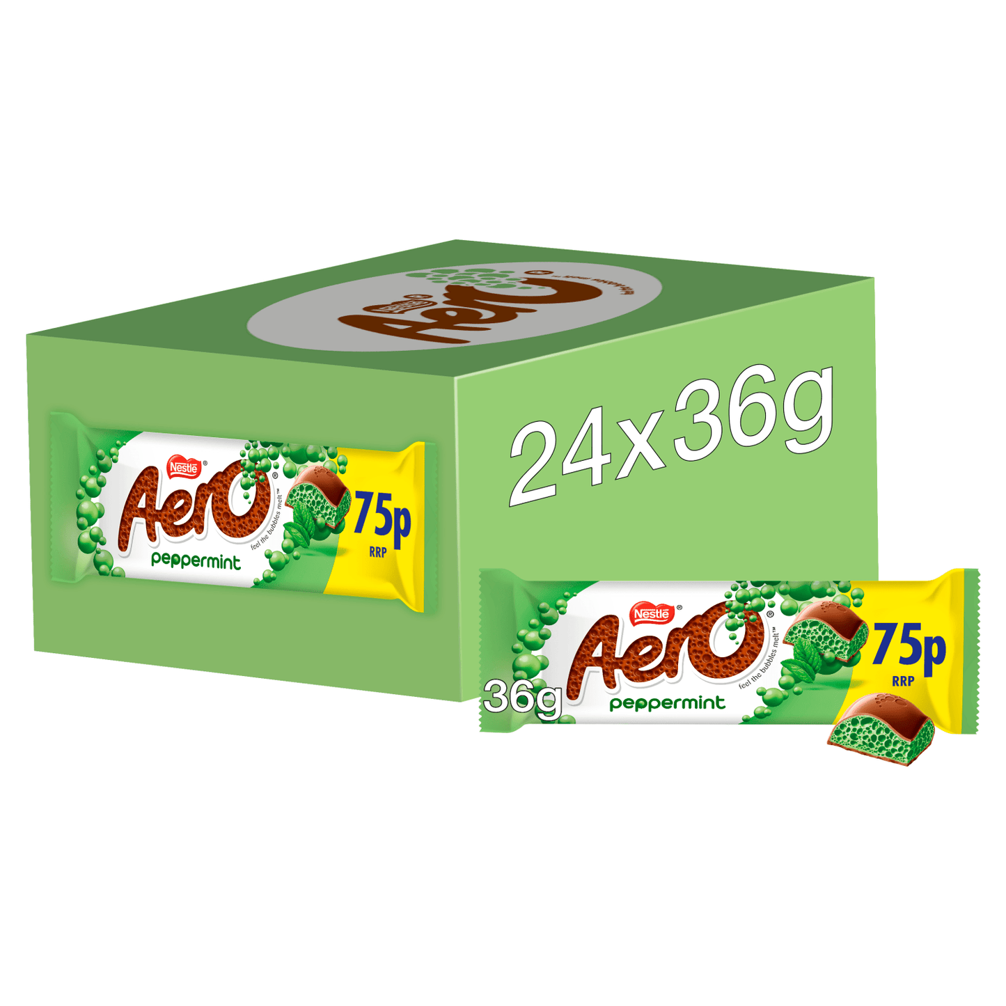 Aero Peppermint 36g - UK Food & Drink - 8445291261839